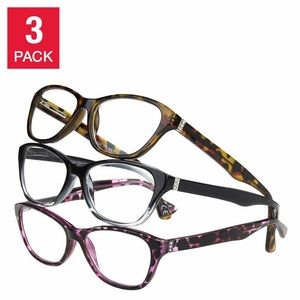 Design Optics Foster Grant Women Reading Glasses +1.50 NEW | 53-15-140 Frames
